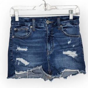 American Eagle Women's Curvy Hi Rise Shortie size 2